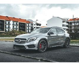 MERCEDES GLA GLA 45 AMG MERCEDES-BENZ GLA 45 AMG 4MATIC AGOSTO/18
