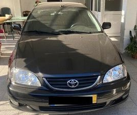 TOYOTA AVENSIS 1.6 VVTI 16 V MAIO/01