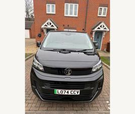 VAUXHALL VIVARO 49KWH COMBI M MPV AUTO MWB 5DR (9 SEAT, 7.4KW CHARGER)