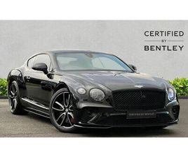 BENTLEY CONTINENTAL GT 6.0 W12 MULLINER DRIVING SPEC 2DR AUTO [CITY+TOUR]