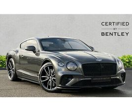 BENTLEY CONTINENTAL GT 6.0 W12 MULLINER DRIVING SPEC 2DR AUTO [CITY+TOUR]
