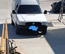 VENDO FIORINO 1.5 ANO 92