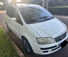 FIAT IDEA ELX 1.4 MPI FIRE FLEX 8V 5P 2010