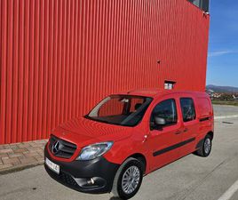 MERCEDES-BENZ CITAN 111 CDI, 2017 GOD.