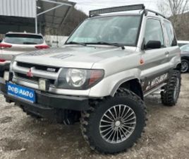 MITSUBISHI PAJERO PININ 1.8I-GDI-4X4-БЪРЗИ БАВНИ-БЛОКАЖ ≫ 2001 • 4 750 EUR • ID