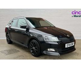 SKODA FABIA WAGON SKODA FABIA ESTATE ESTATE 2018, 55575 MILES, £9401 - 33174702 - EXCHANGEANDMART.CO.UK