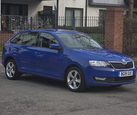 SKODA RAPID SPACEBACK 1.0 TSI GPF SE TECH HATCHBACK 5DR PETROL MANUAL EURO 6 (START/STOP) (110 PS)
