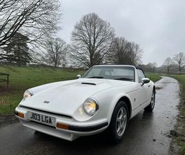 TVR S SERIES WHITE LIGHTNING - SUPERB CONDITION