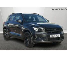 VOLVO XC40 B3 VOLVO XC40 2.0 B3P PLUS BLACK EDITION 5DR AUTO