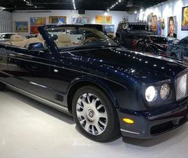 BENTLEY AZURE 2007 BENTLEY AZURE 2DR CONV