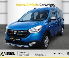 DACIA DOKKER STEPWAY STEPWAY CELEBRATION