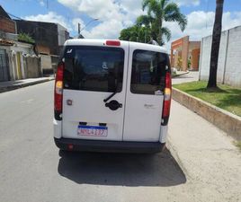 FIAT DOBLO ESSENCE 1.8 FLEX 16V 5P 2012