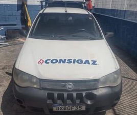 FIAT STRADA FIAT STRADA 1.4 MPI FIRE FLEX 8V CS 2007