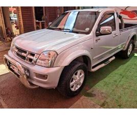2007 ISUZU KB 300 TDI LX SINGLE-CAB