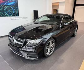 MERCEDES CLASSE E CABRIOLET E 220 CLASSE E CABRIOLET 220 D 9G-TRONIC AMG LINE