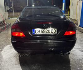 MERCEDES-BENZ CLK