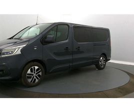 RENAULT TRAFIC TRAFIC NAVETTE L2 DCI 170 ENERGY S&S EDC 8 PL