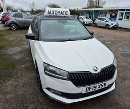 2019 SKODA FABIA 1.0 TSI MONTE CARLO (109PS) HATCHBACK DSG