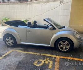 NEW BEATLE CABRIO 1.9 TDI