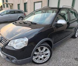 VOLKSWAGEN CROSS POLO 1.4 BENZINA ASI PERFETTA 200