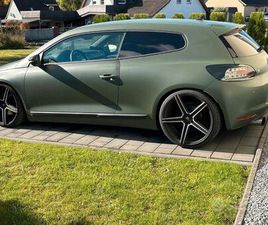 VOLKSWAGEN SCIROCCO SCIROCCO