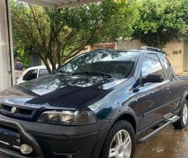 FIAT STRADA FIAT STRADA ADVENTURE 1.6 MPI 16V CE 2002