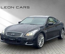 INFINITI G COUPE G37 G37 3.7 V6 COUPÉ S AUTOMATIC