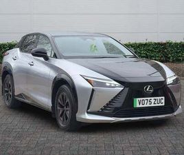 LEXUS RZ 2026 LEXUS RZ 350E 165KW PREMIUM+ 77 KWH 5DR AUTO (BITONE) SUV ELECTRIC AUTOMATIC