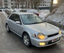 SUBARU IMPREZA GX