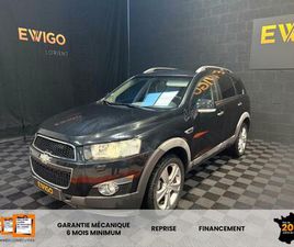 CHEVROLET CAPTIVA 2.2 VCDI 185CH LTZ AWD