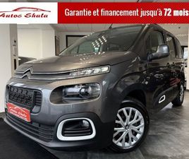 CITROEN BERLINGO 7 PLACES M BLUEHDI 130CH S&S SHINE EAT8 113G