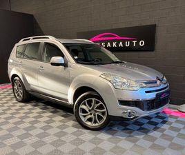CITROEN C-CROSSER CITROEN C-CROSSER HDI 160 FAP AIRPLAY