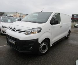 CITROEN JUMPY FOURGON FGN M BLUEHDI 115 SETS BVM6 BUSINESS