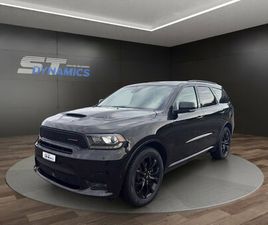 DODGE DURANGO SRT DURANGO 6.4 V8 HEMI SRT AWD