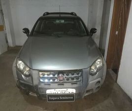 FIAT STRADA FIAT STRADA ADVENTURE1.8/ 1.8 LOCKER FLEX CD 2010