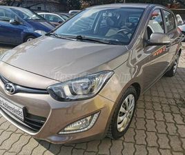 HYUNDAI I20 1.25 COLOR LIMITED EDITION 1TULAJ!!S.MENTES.SZ.KÖNYV:140.000 KM!KLÍMA.LED.PARKRADAR.TEMPOMAT!1 ÉV GARANCIA!