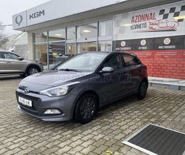 HYUNDAI I20 1.25I LP FRESH MO.I. 1 TULAJDONOS. GYÁRI FÉNYEZÉS. VEZETETT SZERVIZKÖNYV