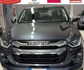 ISUZU D-MAX PICK-UP 1.9 CREW N60 NITRO SPORT 4X4 AUTO DEL 2023 USATA A SIENA