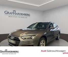 AUDI A4 AVANT 35 TDI AUDI A4 AVANT 35 TDI S TRONIC GRA MMI NAVI