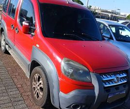 FIAT DOBLO ADV/ADV TRYON/LOCKER 1.8 FLEX 2011