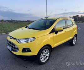 FORD ECOSPORT 1.5 TDCI 95 CV PLUS