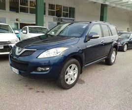 GREAT WALL MOTORS HOVER GREAT WALL HOVER 5 HOVER 5 2.4 4X4 SUPER LUXURY DEL 2011 USATA A PORDENONE