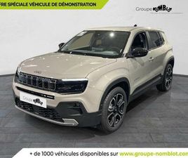 JEEP AVENGER 1.2 TURBO T3 100 CH SUMMIT