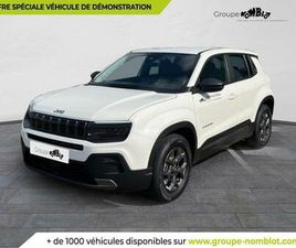 JEEP AVENGER ELECTRIQUE 115 KW 4X2 LONGITUDE