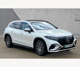 MERCEDES EQS SUV 450 EQS 450 118KWH BUSINESS CLASS AUTO 4MATIC 5DR