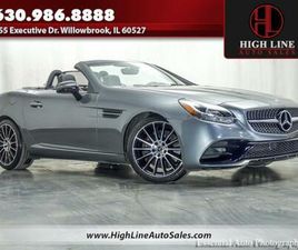 USED 2018 MERCEDES-BENZ SLC 300 BASE