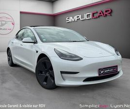 TESLA MODEL 3 LONG RANGE TESLA MODEL 3 LONG RANGE DUAL MOTOR AWD TVA RECUPÉRABLE GARANTIE 2029