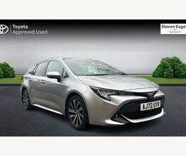 TOYOTA COROLLA DESIGN ESTATE'S 1.8 VVT-H DESIGN TOURING SPORTS CVT EURO 6 (START/STOP) 5DR
