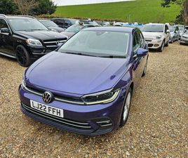 1.0 TSI MATCH HATCHBACK 5DR PETROL DSG EURO 6 (START/STOP) (95 PS)