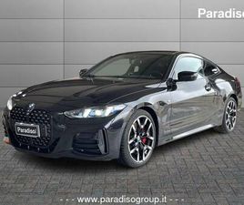 SERIE 4 CABRIO(G23) 420D - COUPE' - 2025 | XDRIVE | 190CV - MSPORT PRO